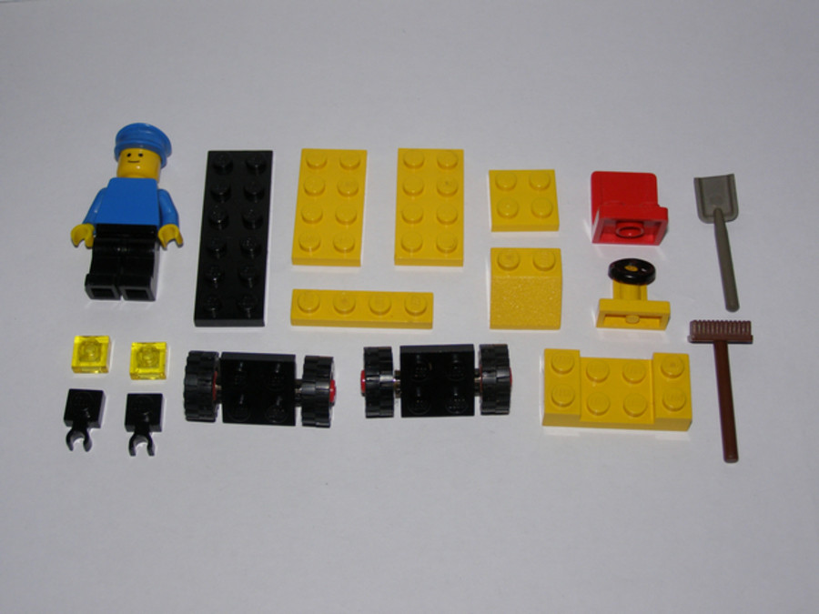 Retro sorozat: 6607 Service Truck