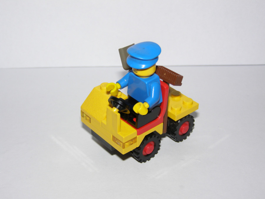 Retro sorozat: 6607 Service Truck