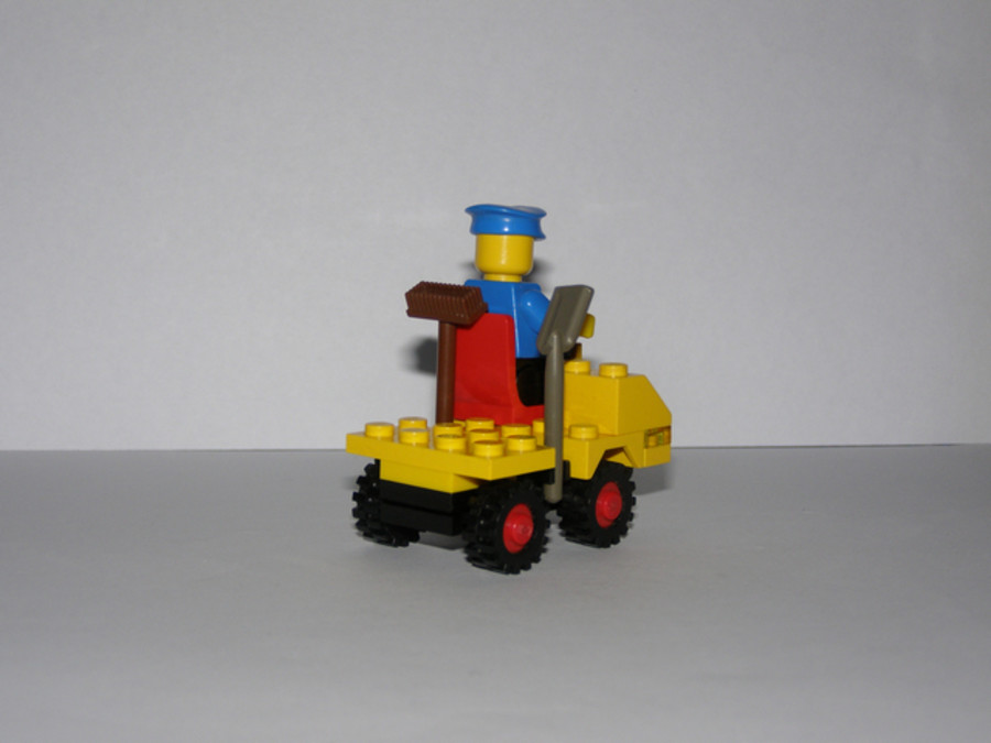 Retro sorozat: 6607 Service Truck