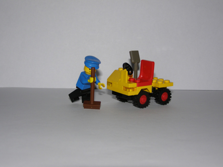Retro sorozat: 6607 Service Truck