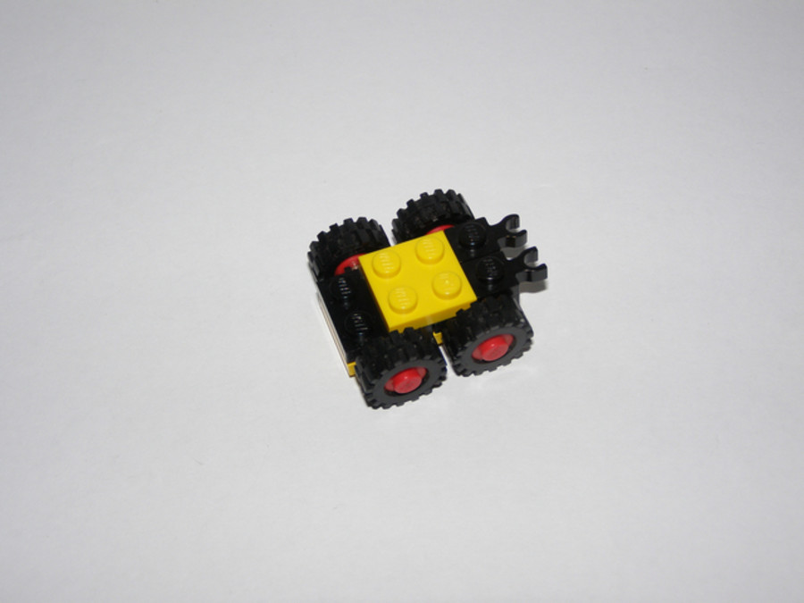 Retro sorozat: 6607 Service Truck