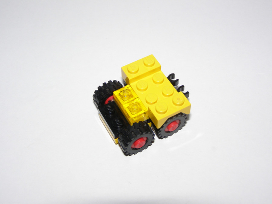 Retro sorozat: 6607 Service Truck