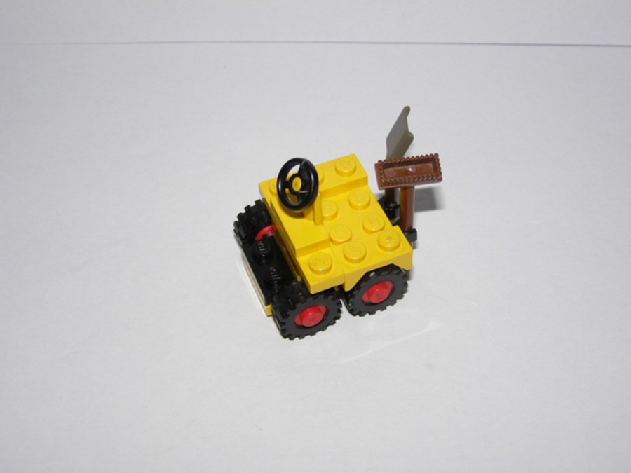 Retro sorozat: 6607 Service Truck