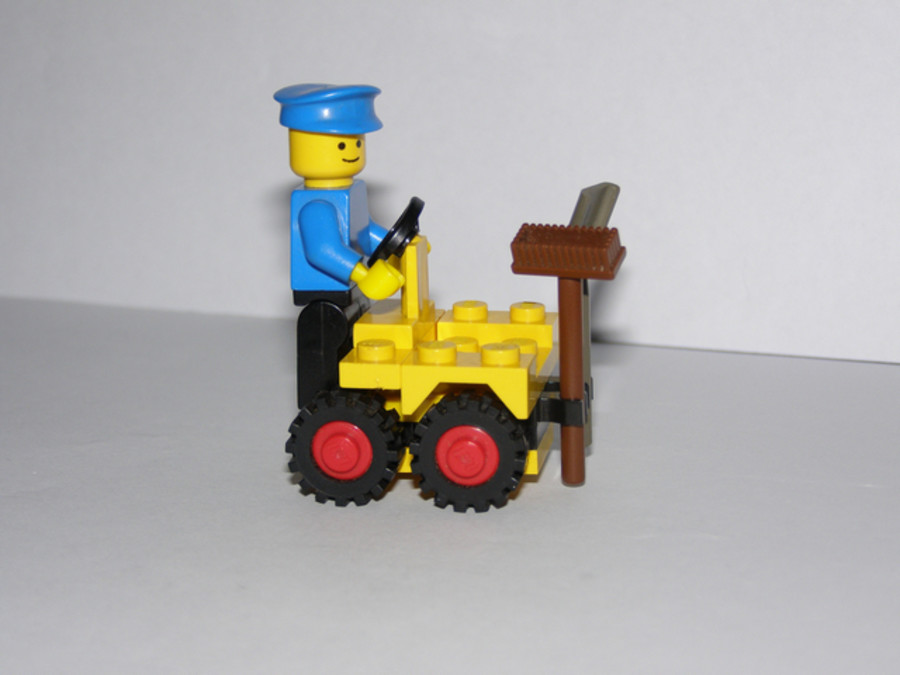 Retro sorozat: 6607 Service Truck