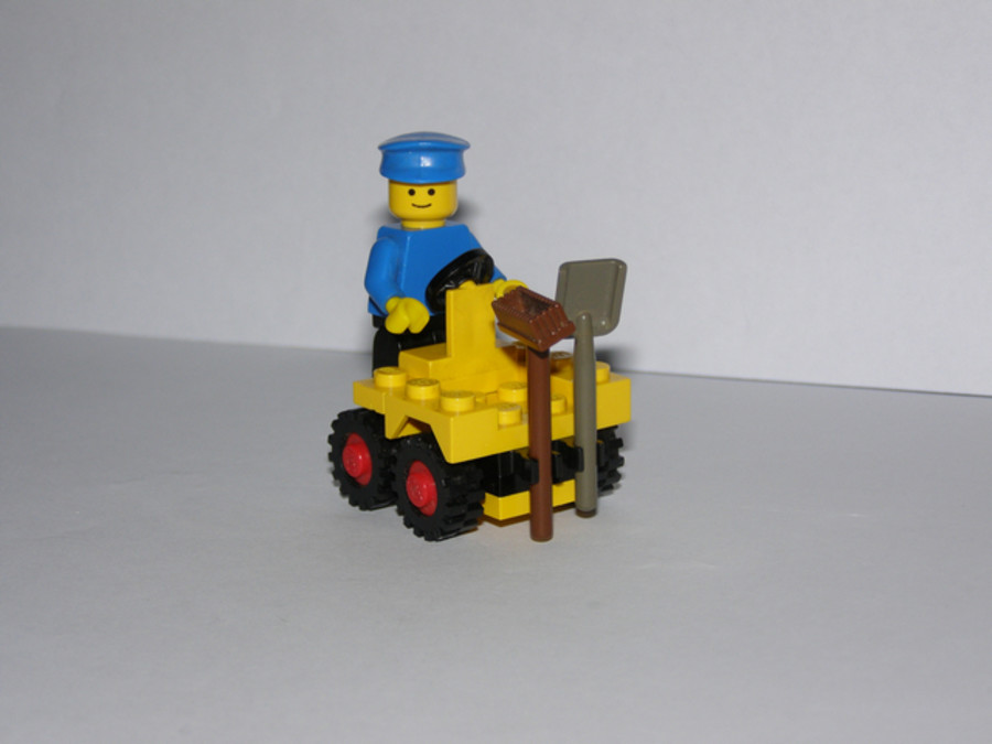 Retro sorozat: 6607 Service Truck