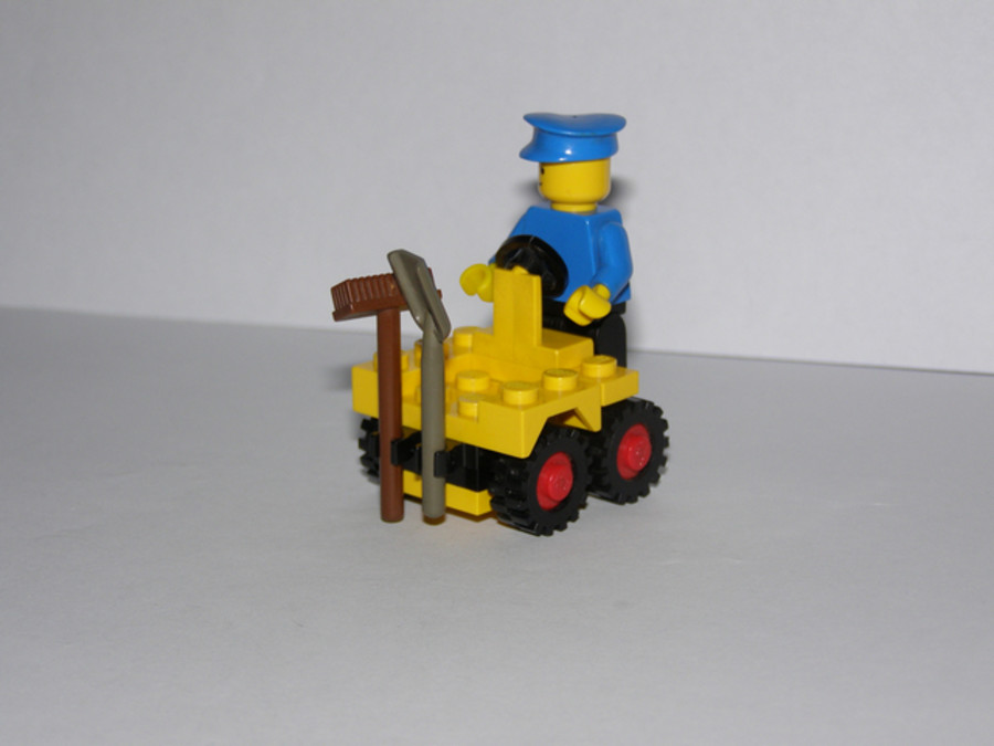 Retro sorozat: 6607 Service Truck