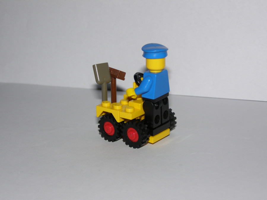 Retro sorozat: 6607 Service Truck