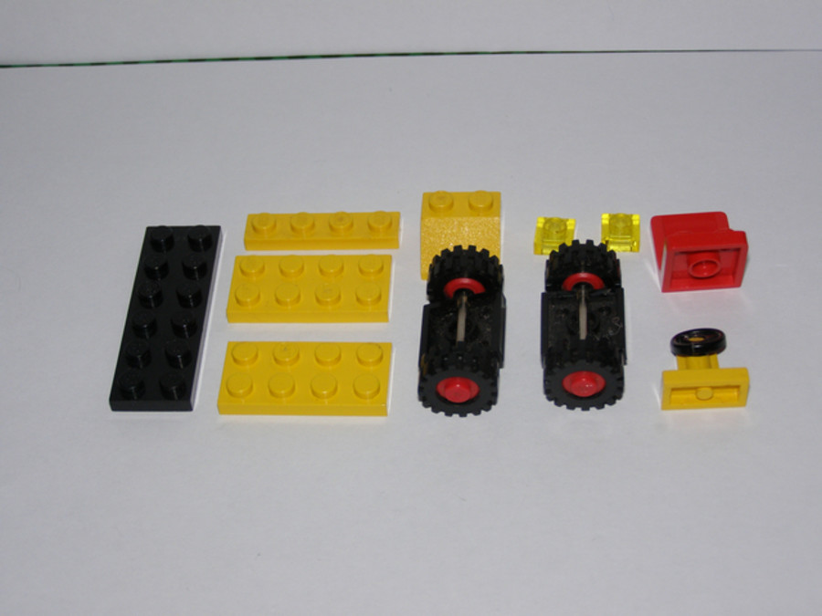 Retro sorozat: 6607 Service Truck