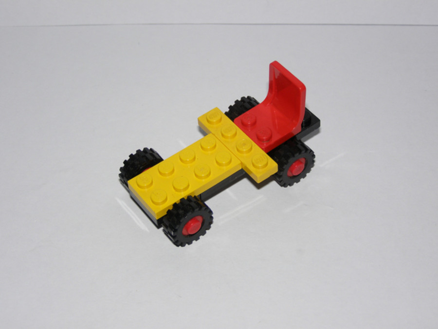 Retro sorozat: 6607 Service Truck