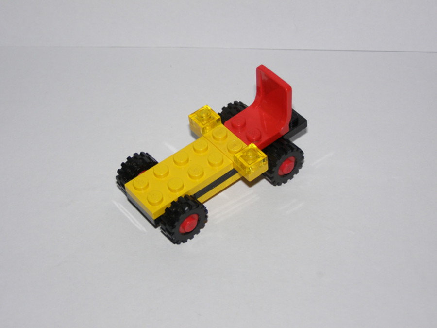 Retro sorozat: 6607 Service Truck