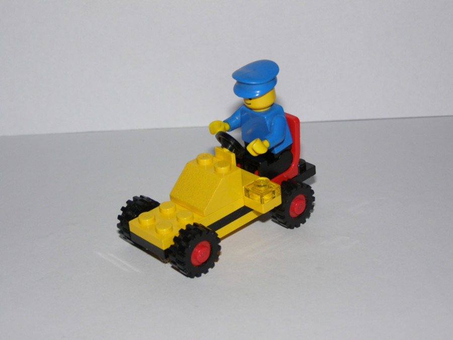 Retro sorozat: 6607 Service Truck