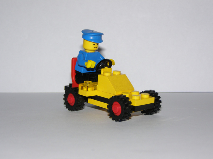 Retro sorozat: 6607 Service Truck