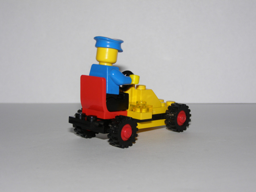 Retro sorozat: 6607 Service Truck