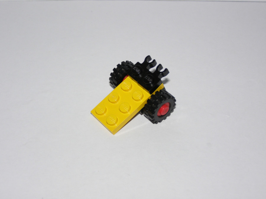 Retro sorozat: 6607 Service Truck