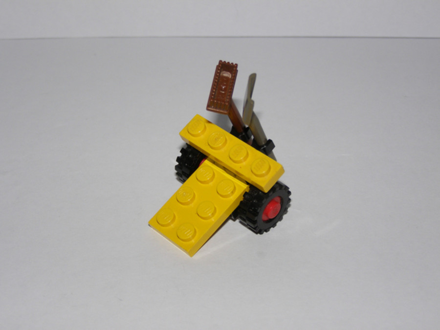 Retro sorozat: 6607 Service Truck