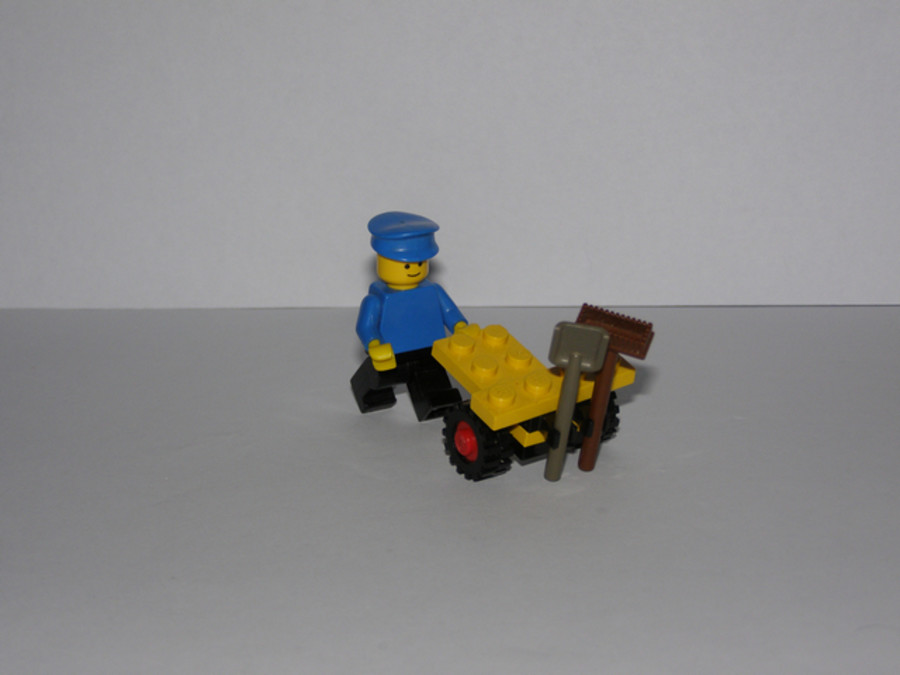 Retro sorozat: 6607 Service Truck