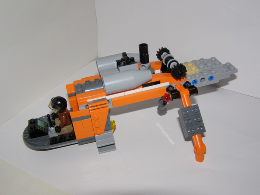 60034 Artic Helicrane