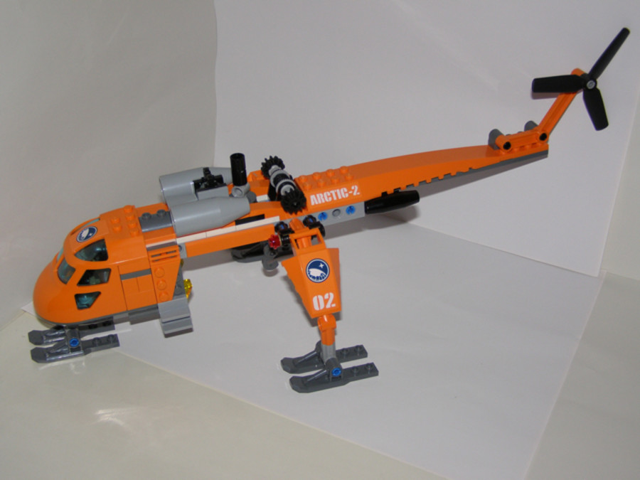 60034 Artic Helicrane