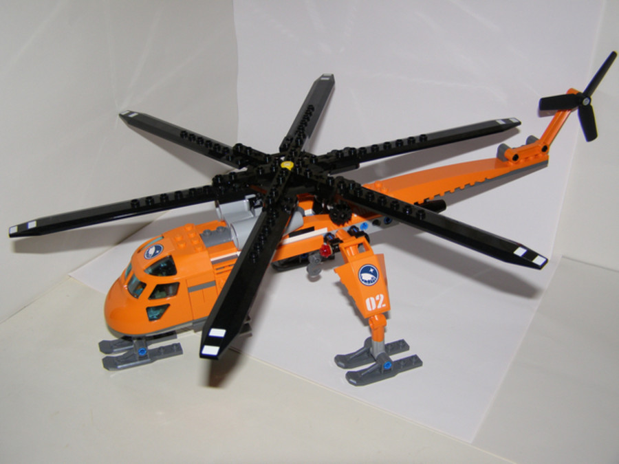 60034 Artic Helicrane
