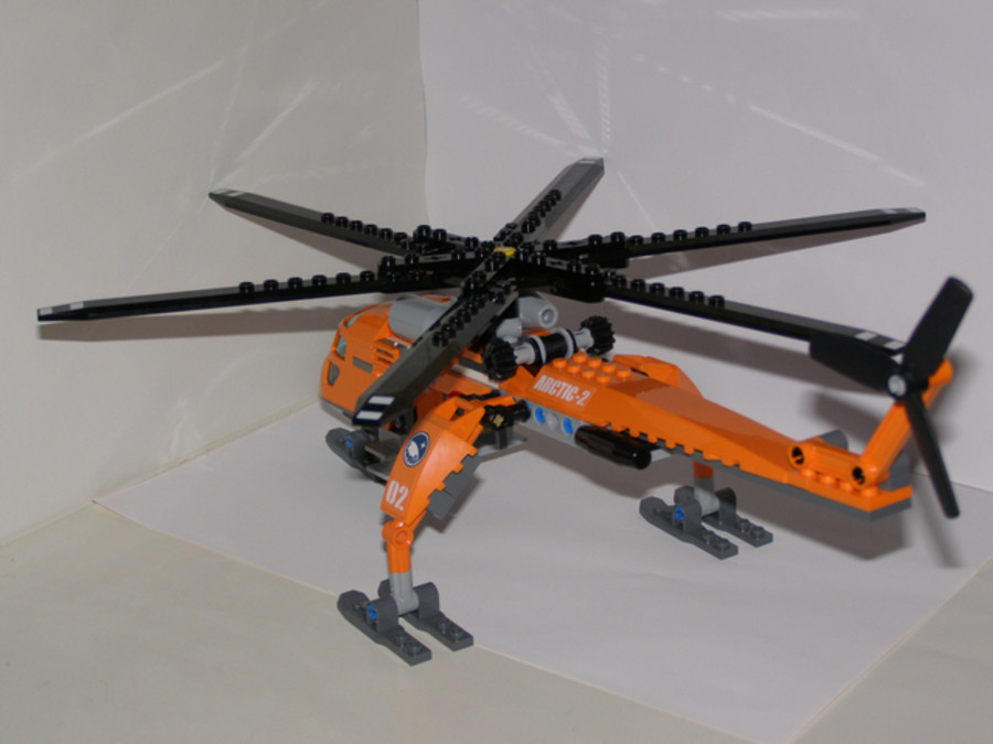 60034 Artic Helicrane