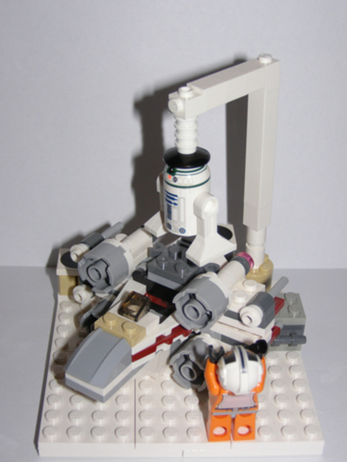 X-Wing felkészítése