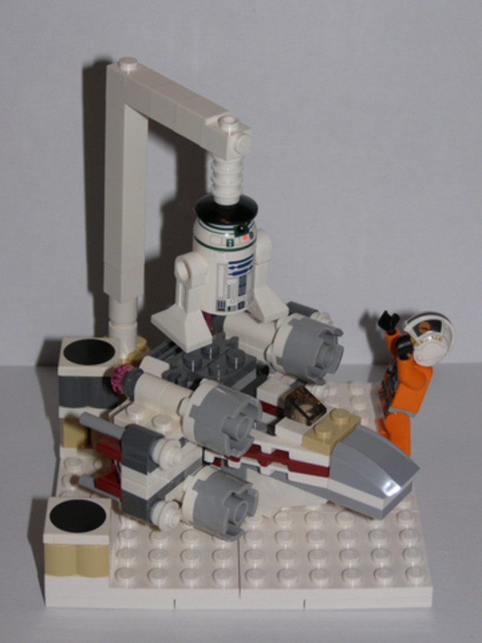 X-Wing felkészítése