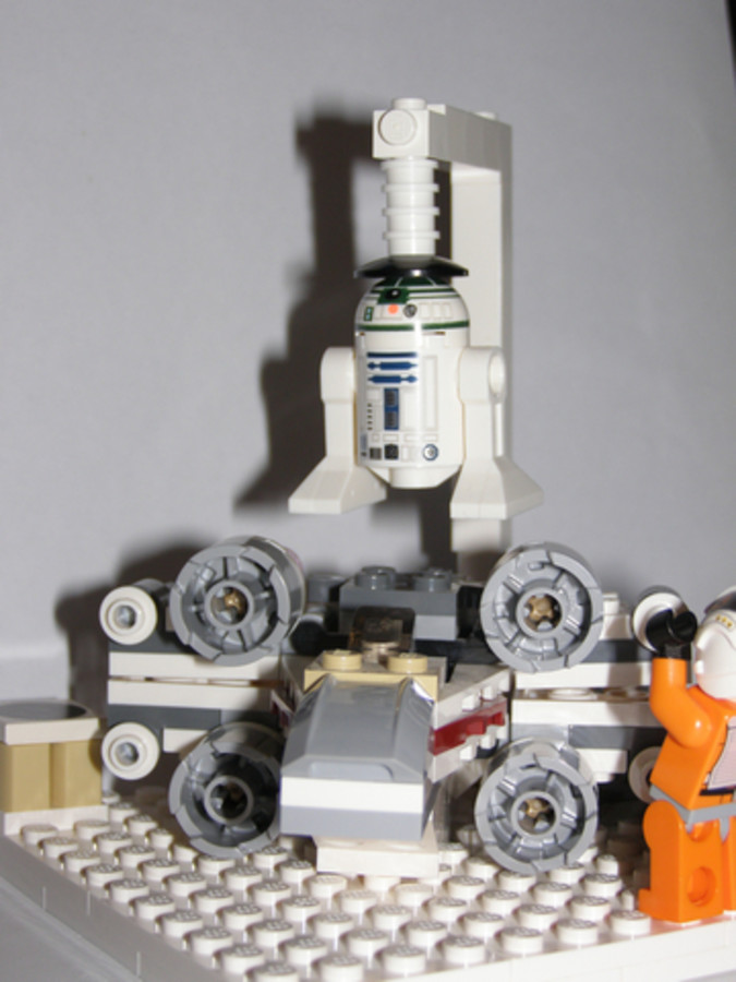 X-Wing felkészítése
