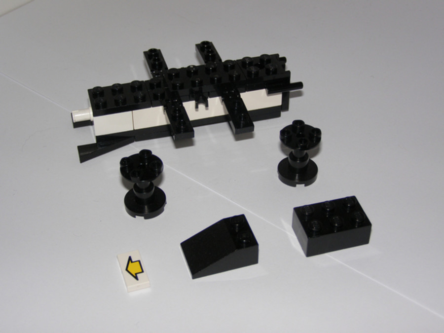 Retro sorozat: 6887 Allied Avenger