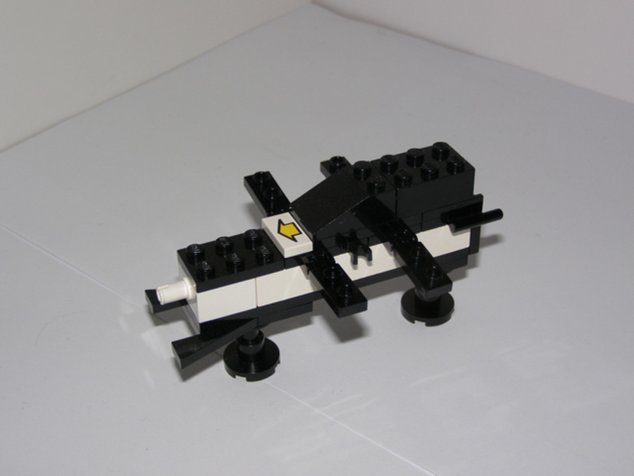 Retro sorozat: 6887 Allied Avenger