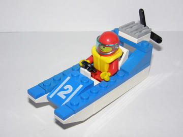 Retro sorozat: 6508 Wave Racer