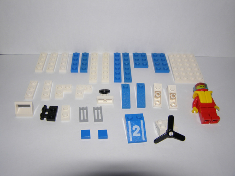Retro sorozat: 6508 Wave Racer