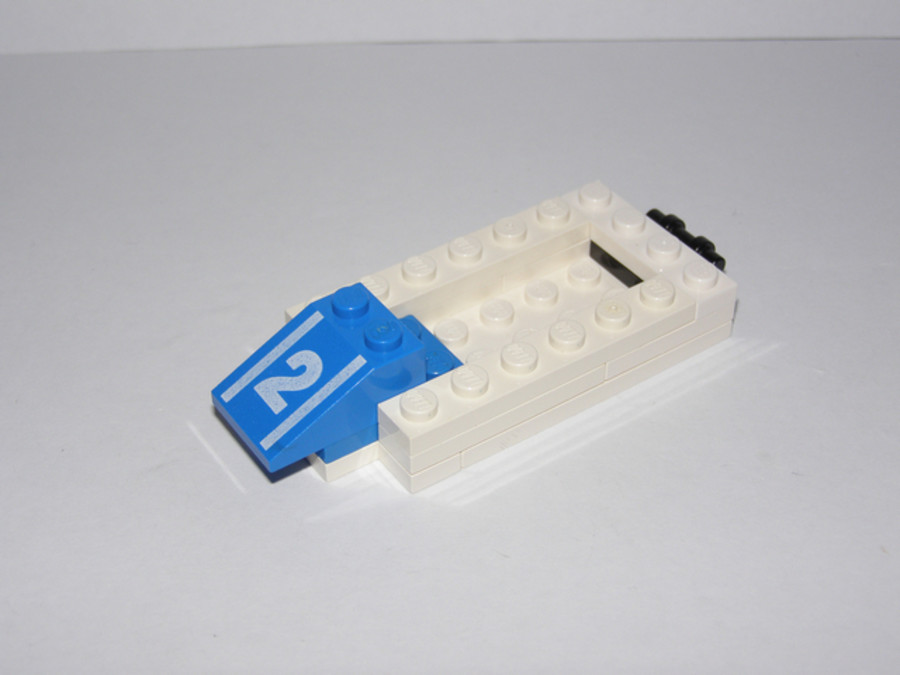 Retro sorozat: 6508 Wave Racer