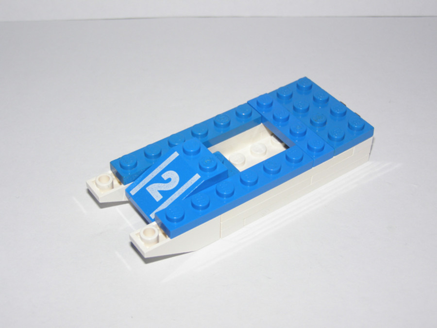 Retro sorozat: 6508 Wave Racer