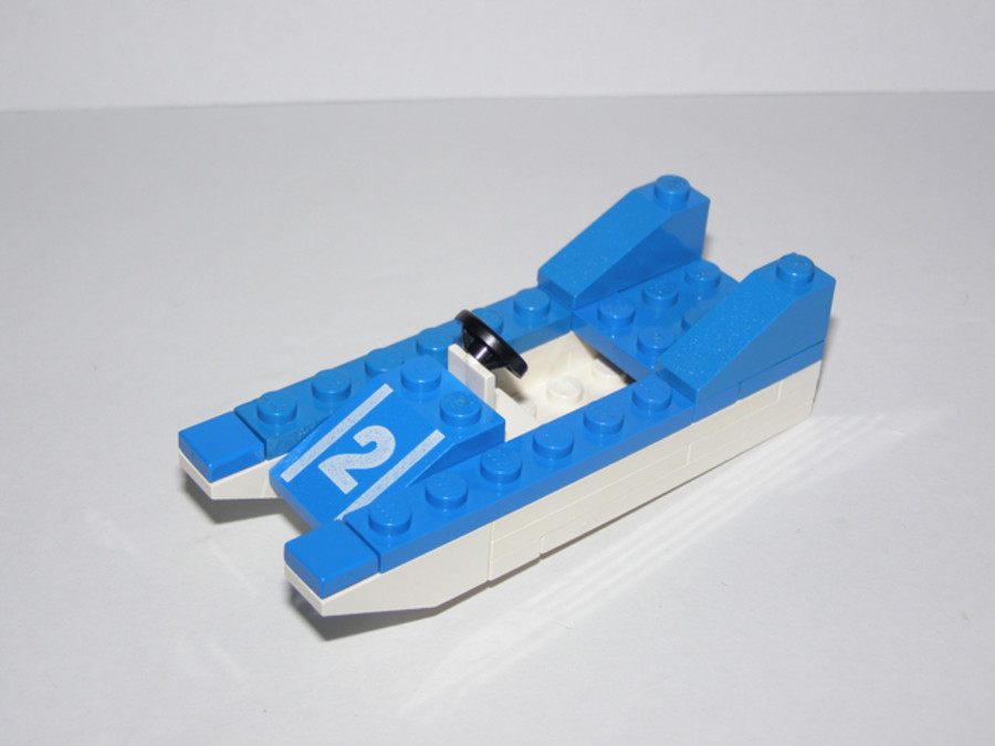 Retro sorozat: 6508 Wave Racer