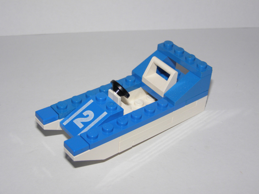 Retro sorozat: 6508 Wave Racer