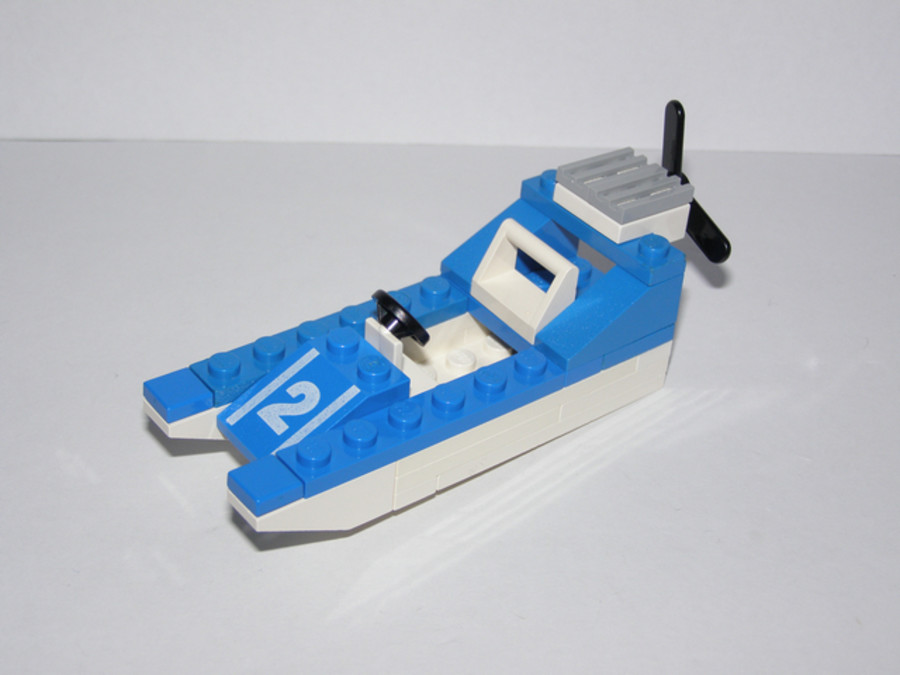 Retro sorozat: 6508 Wave Racer