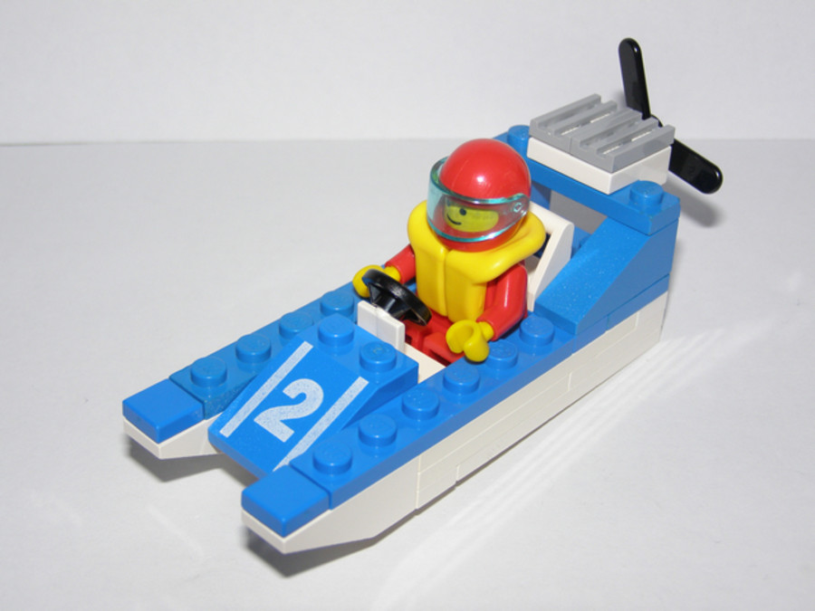 Retro sorozat: 6508 Wave Racer