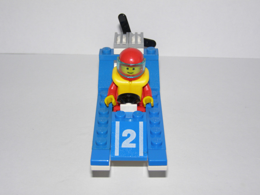 Retro sorozat: 6508 Wave Racer