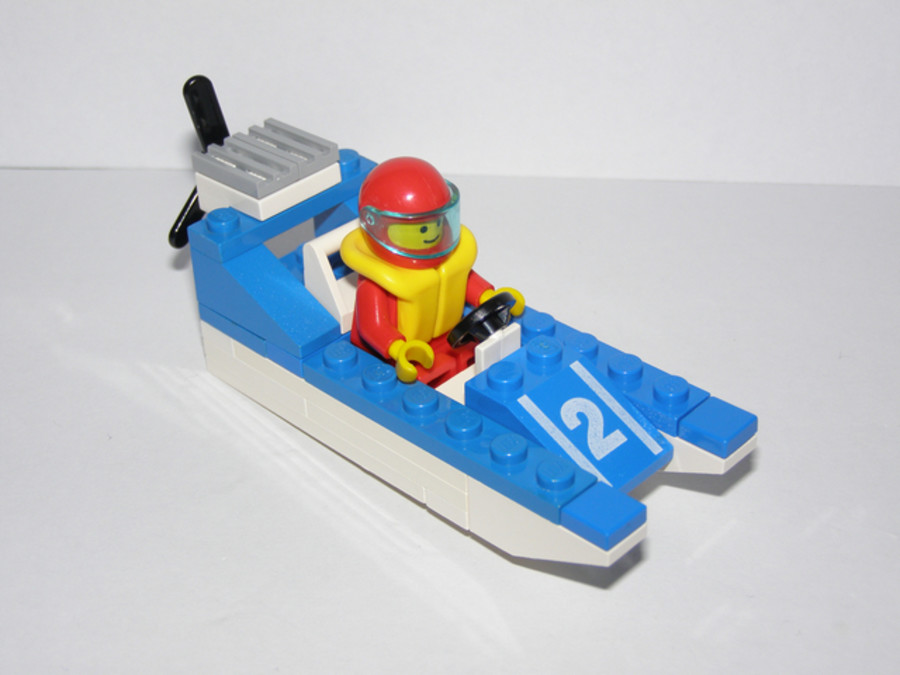 Retro sorozat: 6508 Wave Racer