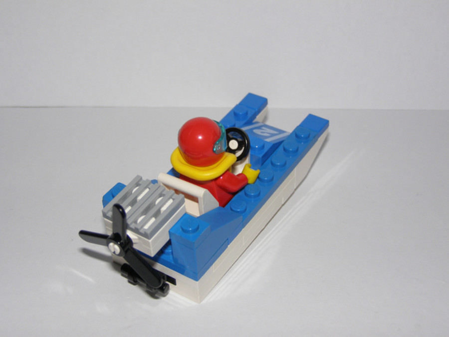 Retro sorozat: 6508 Wave Racer