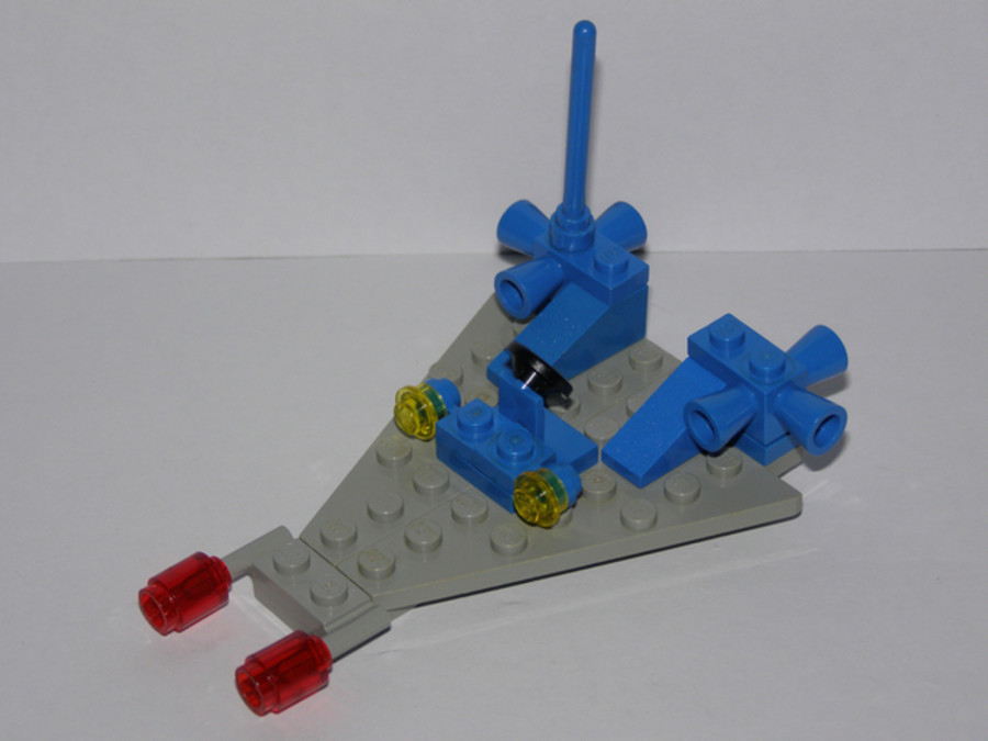 Retro sorozat: 6803 Space Patrol