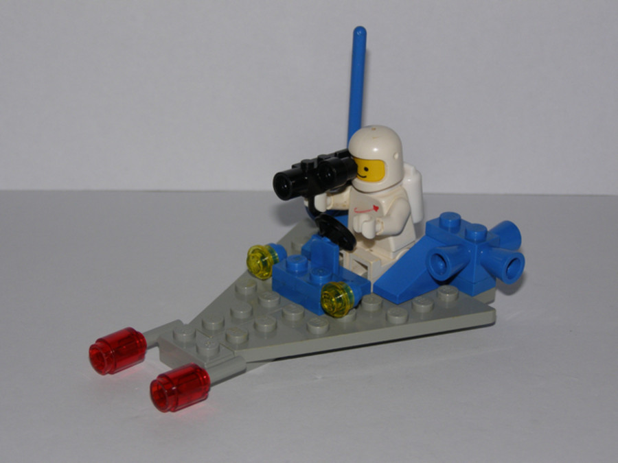 Retro sorozat: 6803 Space Patrol