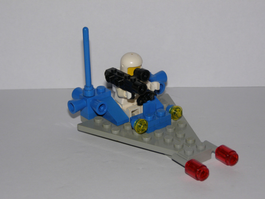 Retro sorozat: 6803 Space Patrol