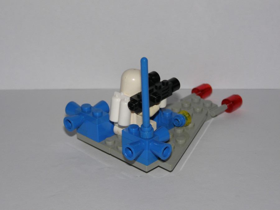 Retro sorozat: 6803 Space Patrol