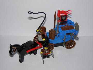 Retro sorozat: 6038 Wolfpack Renegades