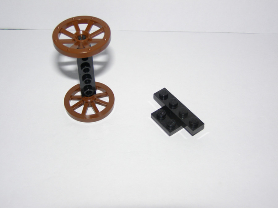 Retro sorozat: 6038 Wolfpack Renegades
