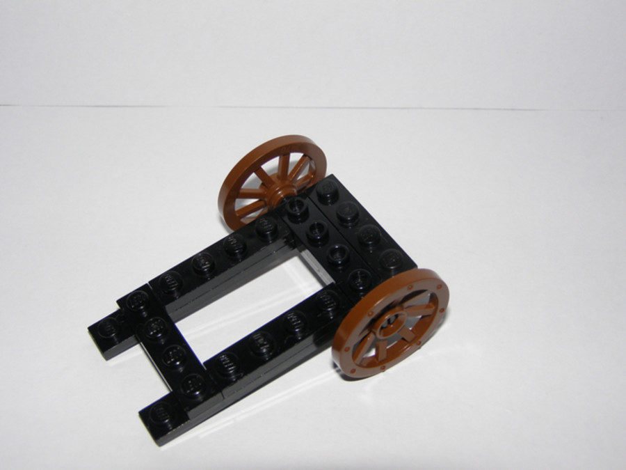 Retro sorozat: 6038 Wolfpack Renegades