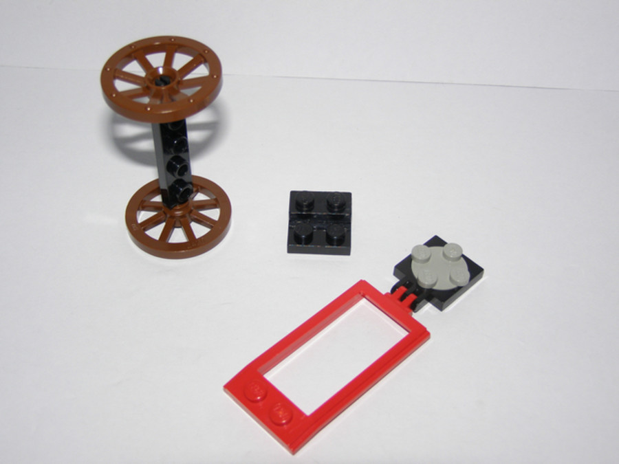 Retro sorozat: 6038 Wolfpack Renegades
