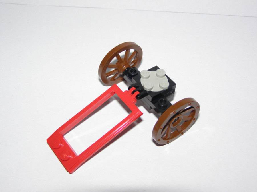 Retro sorozat: 6038 Wolfpack Renegades
