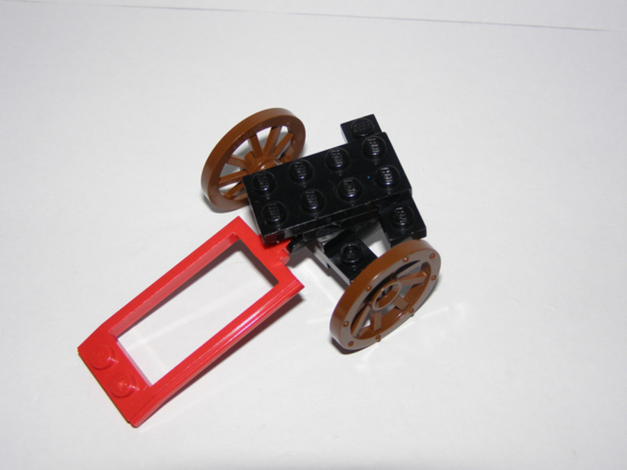 Retro sorozat: 6038 Wolfpack Renegades